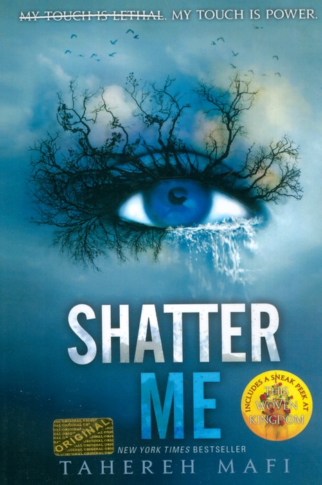 SHATTER ME:خردم کن (زبان اصلی،انگلیسی) - ناشربوک | خرید آنلاین کتاب