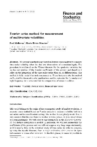 خرید و دانلود نسخه کامل کتاب Fourier series method for measurement