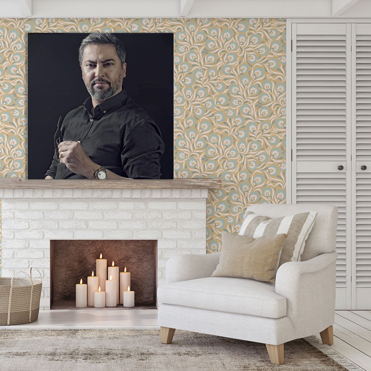 تابلو شاسی طرح مهرداد میناوند کد25-HZ