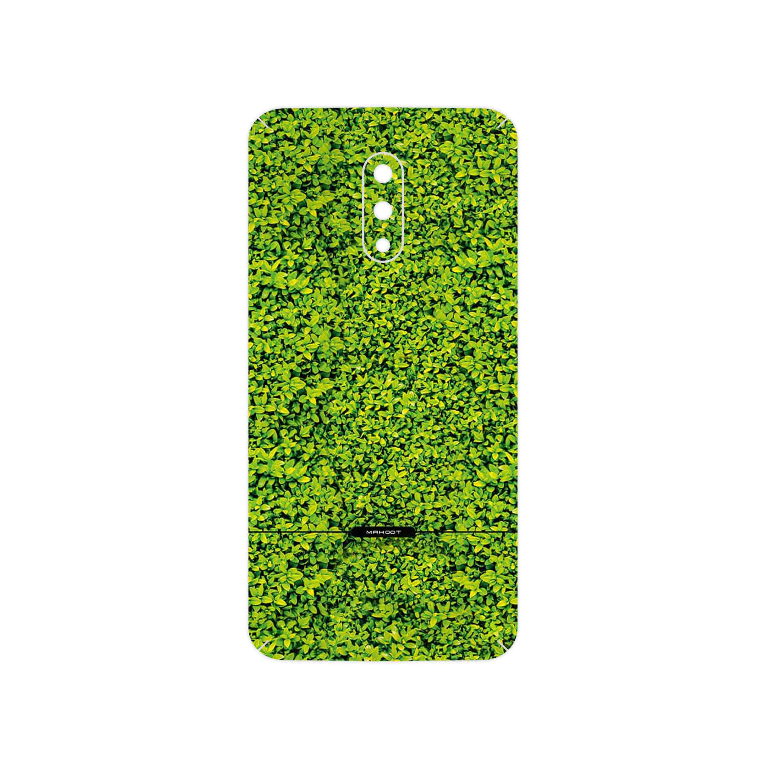 برچسب پوششی ماهوت مدل Leafs مناسب برای گوشی موبایل وان پلاس 7