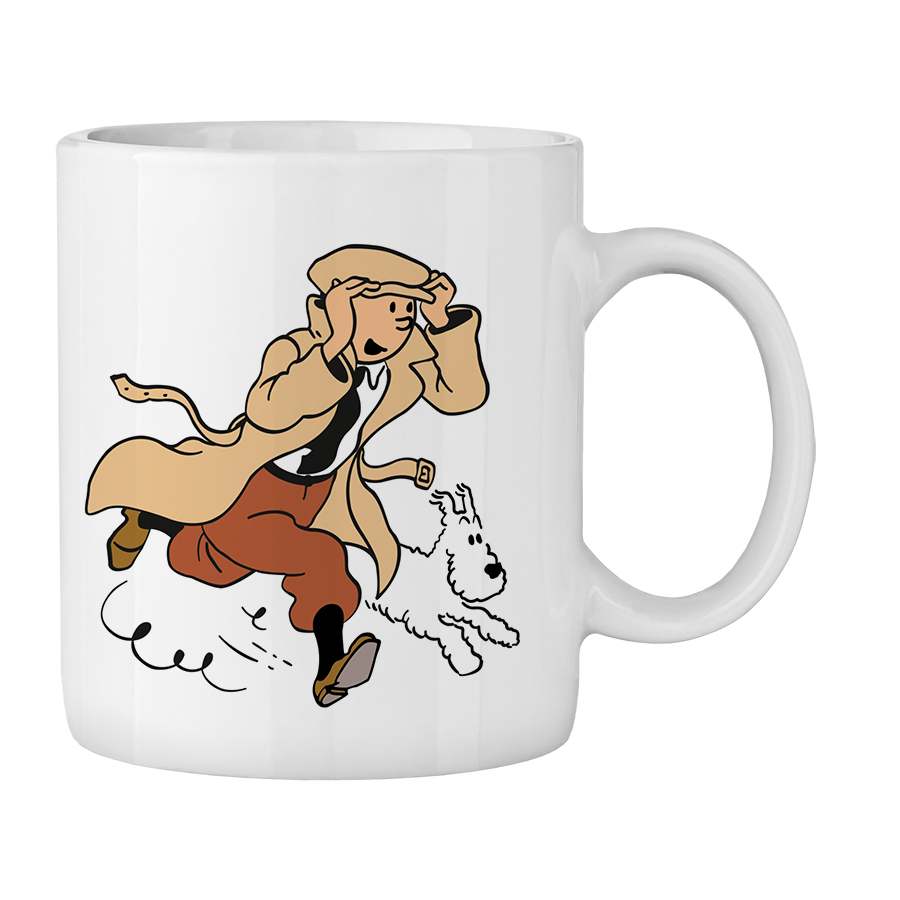 ماگ طرح تن تن کد 100327