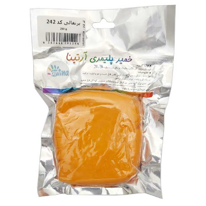 خمیر مجسمه‌سازی آرتینا مدل پلیمری کد 242