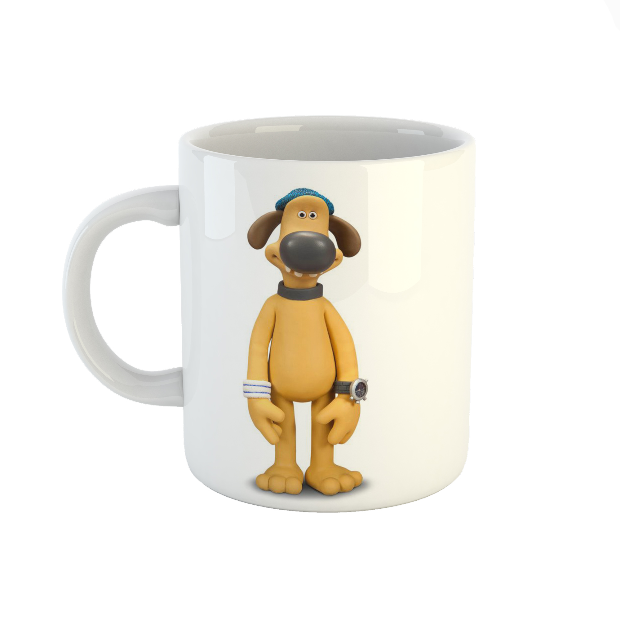 ماگ طرح گوسفند زبل مدل shaun the sheep کد 2028