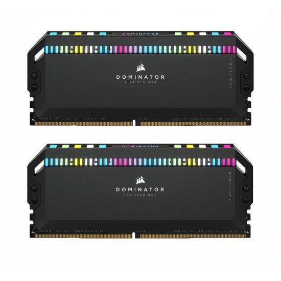 خرید رم کورسیر RAM Corsair DOMINATOR PLATINUM RGB 32GB 16GBx2 6000MHz CL36 DDR5 با بهترین قیمت