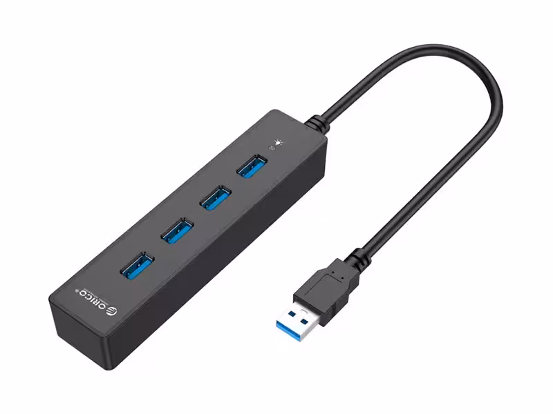 هاب یو اس بی 4 پورت اوریکو مدل W8PH4-U3