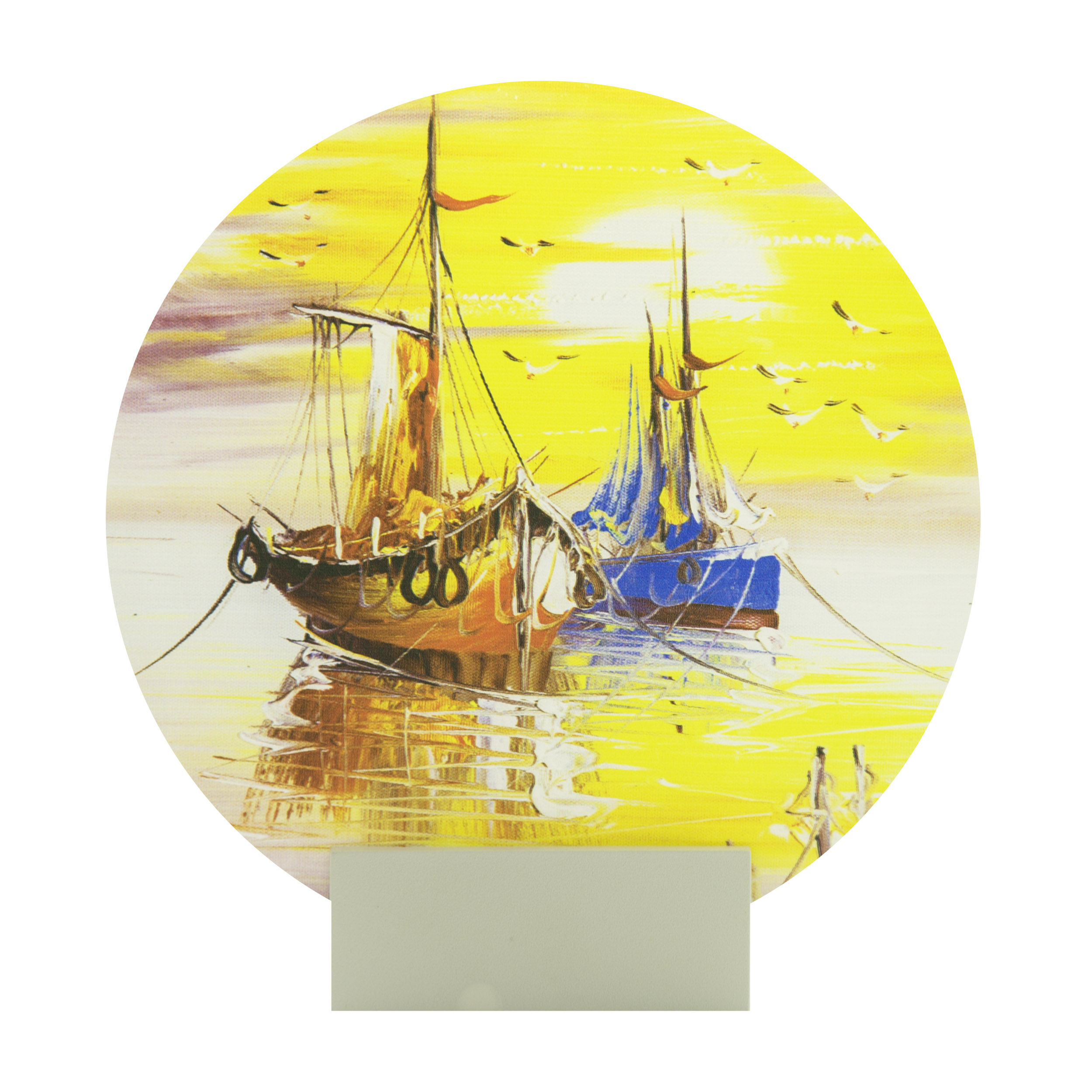 چراغ خواب طرح کشتی کد 3001