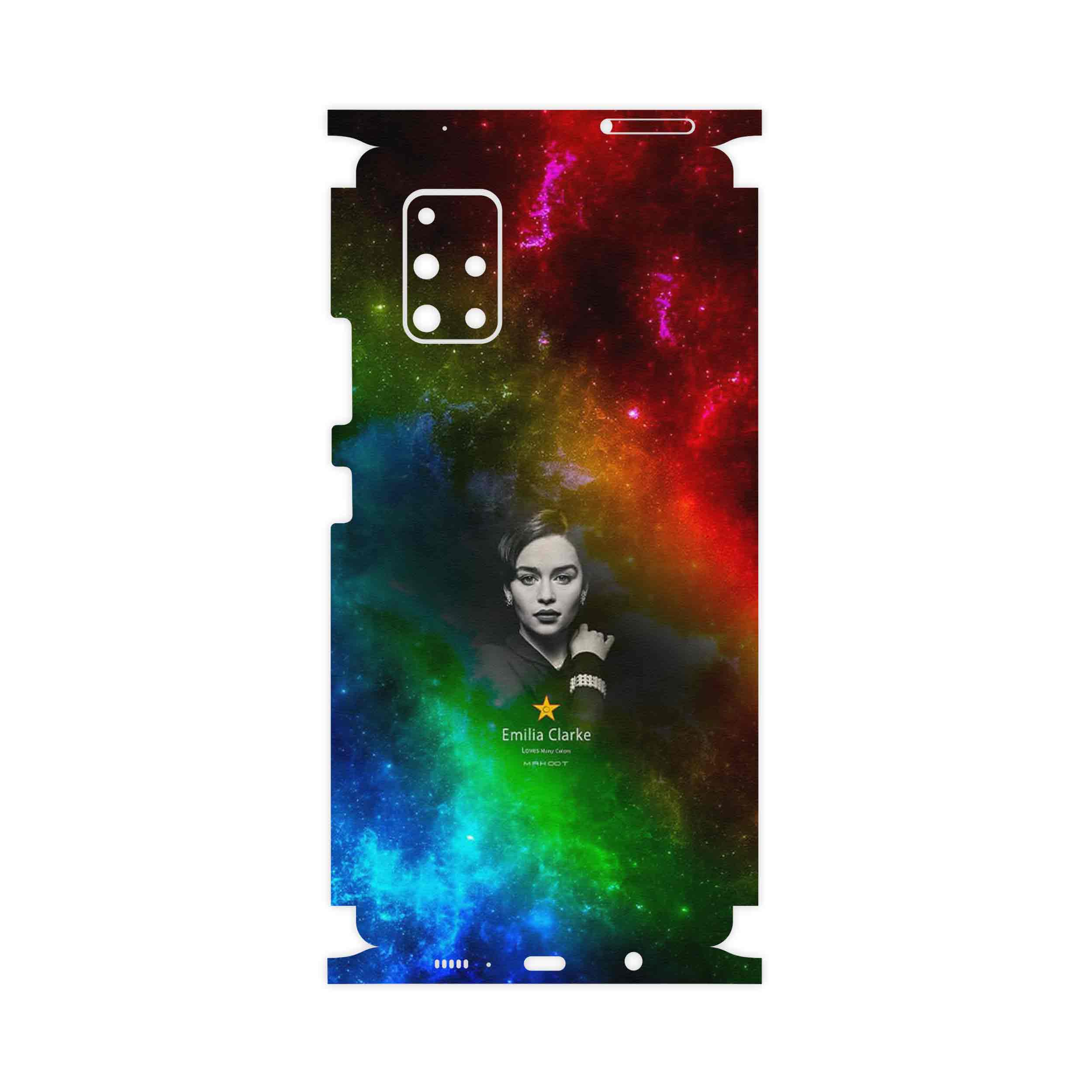 برچسب پوششی ماهوت مدل emilia clarke-FullSkin مناسب برای گوشی موبایل سامسونگ Galaxy A71 5G