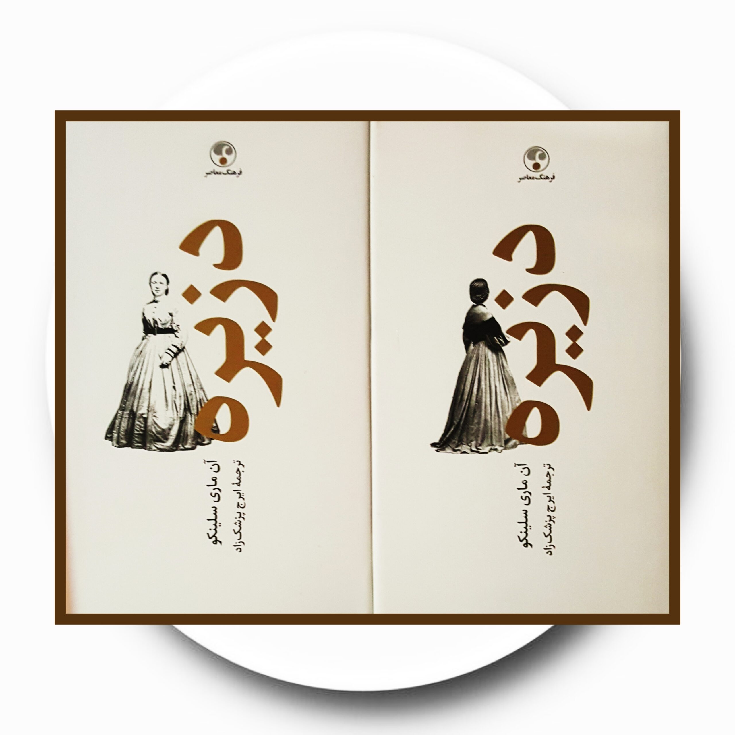 کتاب دزیره - خرید با تخفیف چهل درصد از کتاب دایره قهوه ای - نشر فردوس