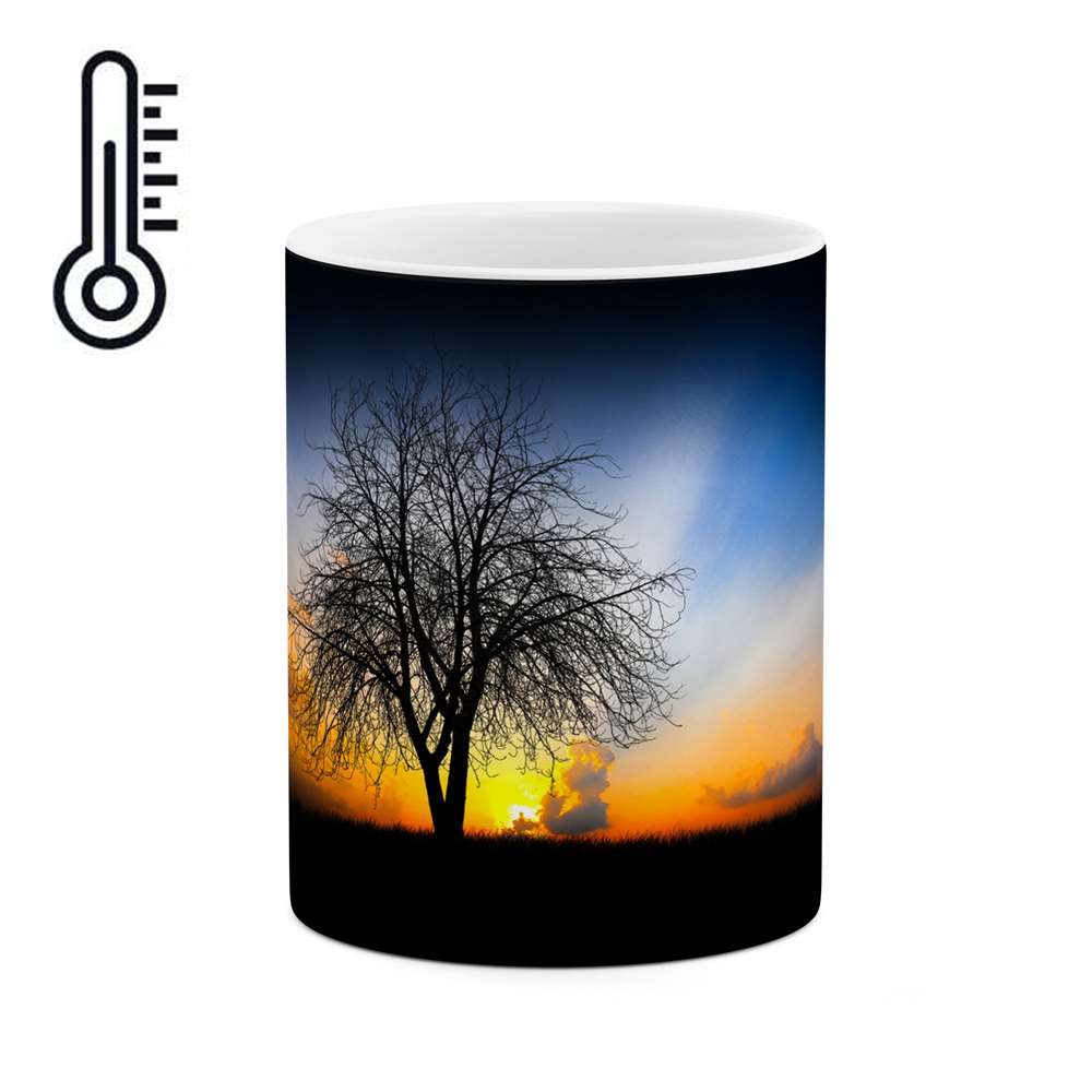 ماگ حرارتی طرح غروب مدل mgh11174