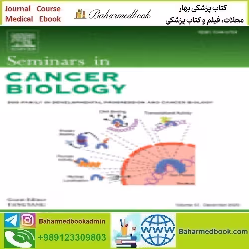Seminars in Cancer Biology Volume 60 to 67 2020 T