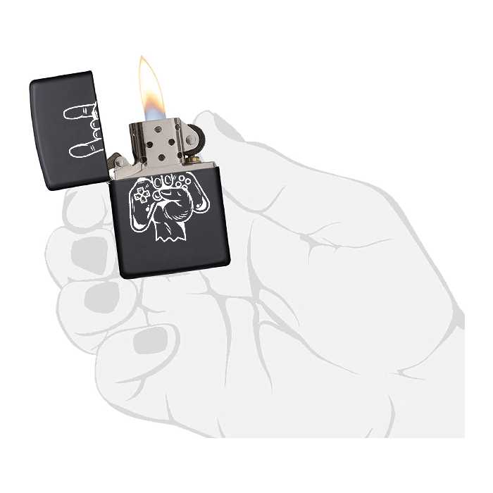 فندک مدل Gamer کد 11002