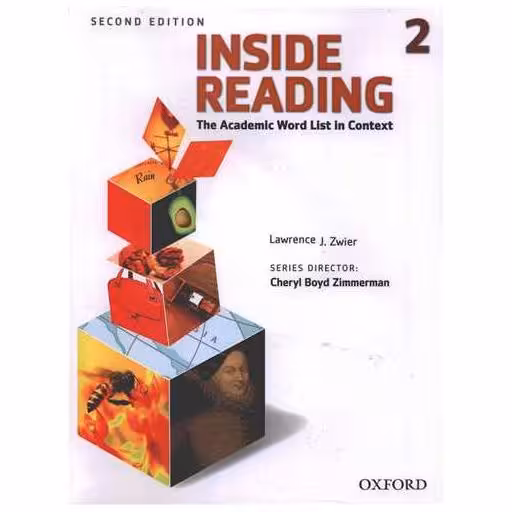 Inside Reading 2 (کتاب دانش آموز وسی دی)(رحلی)( جنگل) اثر لوانسه جی زیور