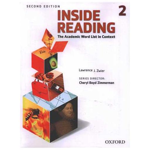 Inside Reading 2 (کتاب دانش آموز وسی دی)(رحلی)( جنگل) اثر لوانسه جی زیور