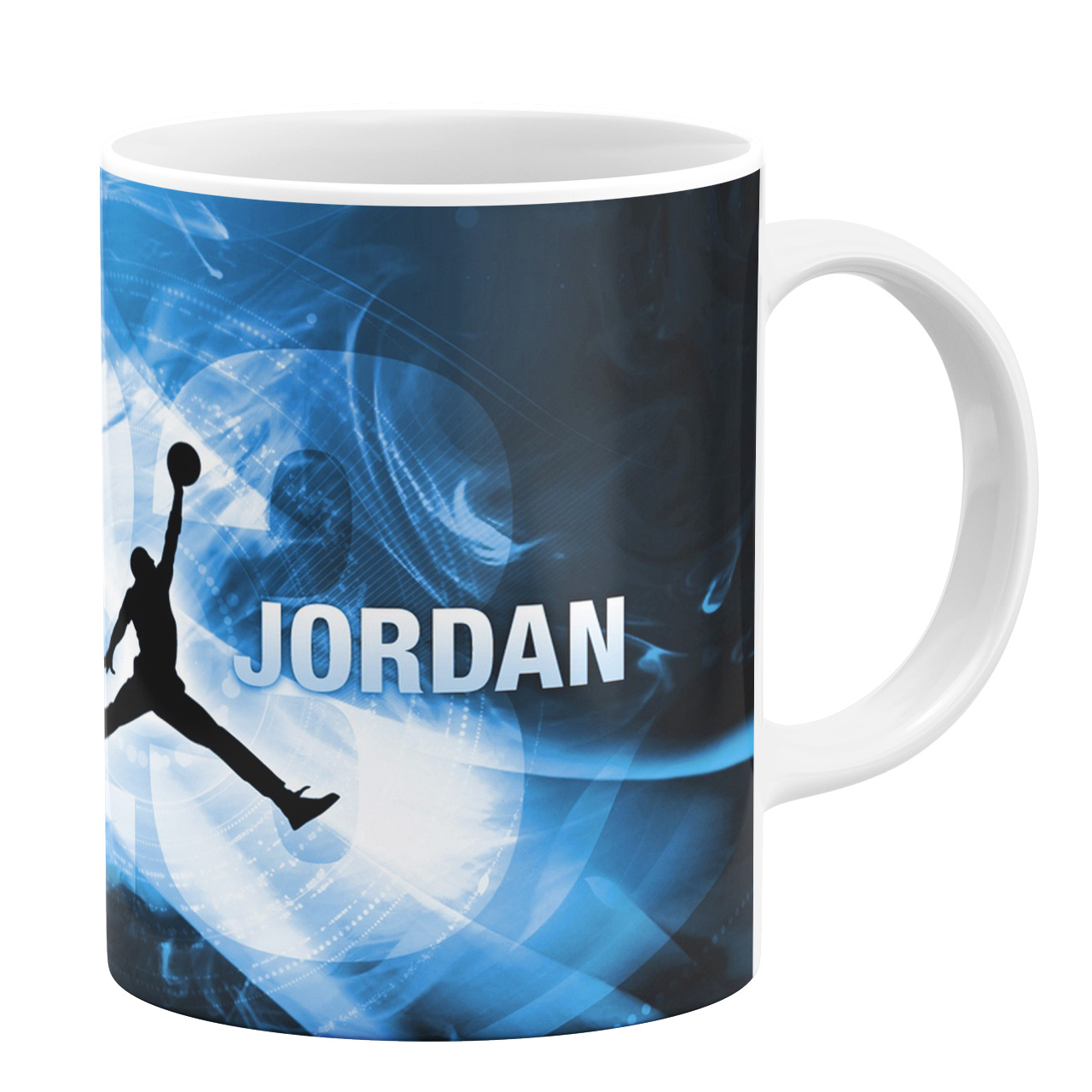 ماگ طرح jordan کد 110350