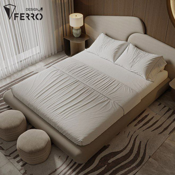 تخت دو نفره مدل نُما