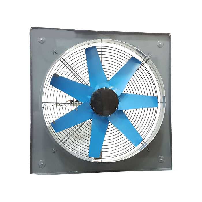 هواکش صنعتی نمره 80 سه فاز سنگین فلزی دمنده کد VIM-80K6T