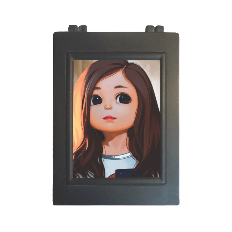 آینه جیبی مدل مستطیل  کد 001