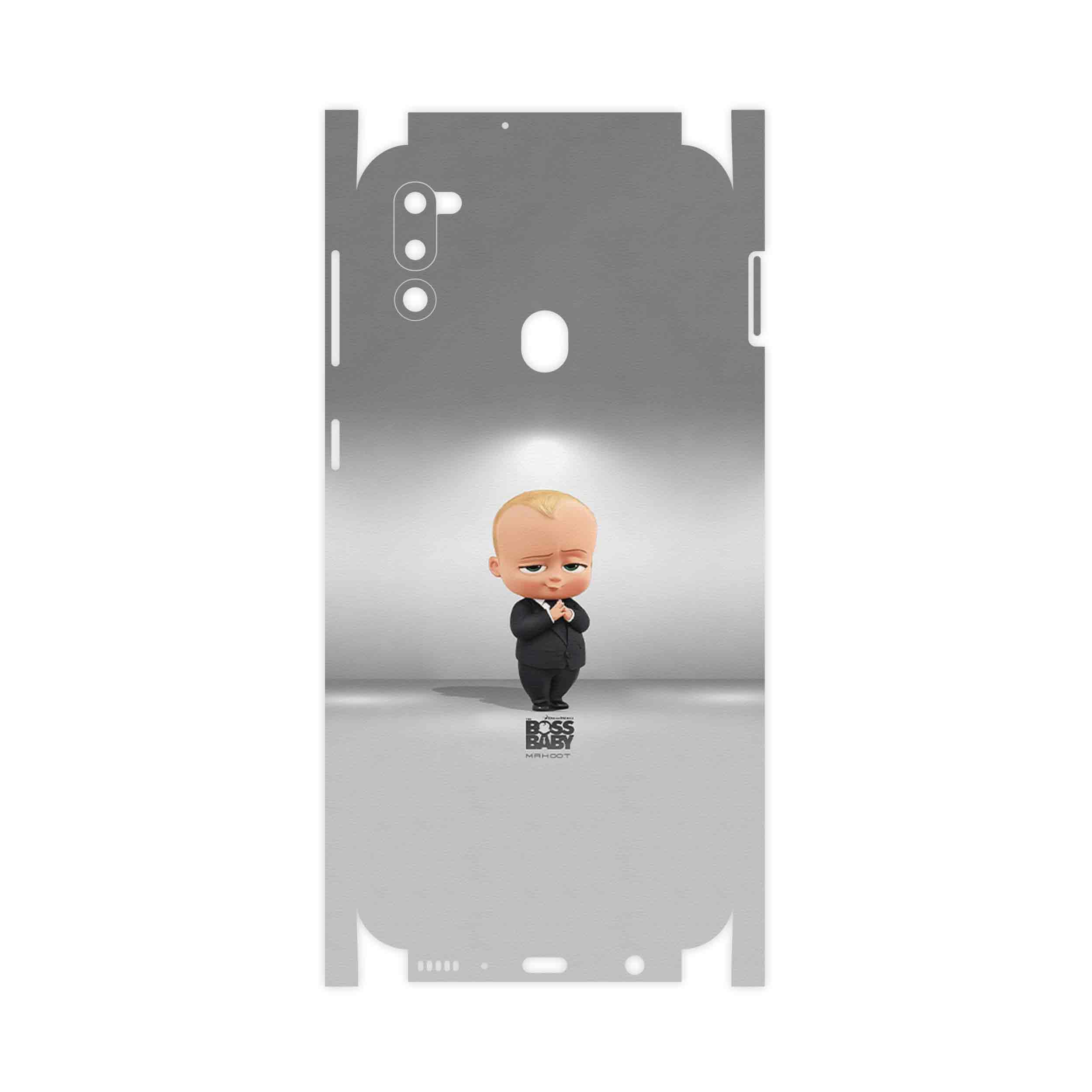 برچسب پوششی ماهوت مدل The Boss Baby-FullSkin مناسب برای گوشی موبایل سامسونگ Galaxy M21 (2021) Edition