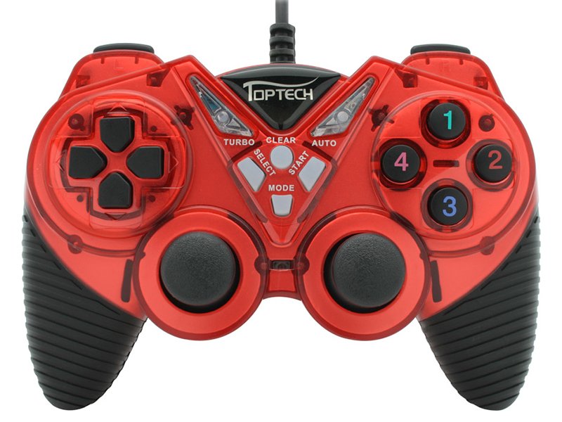 دسته بازی شوک دار تاپ تک مدل JP-802S