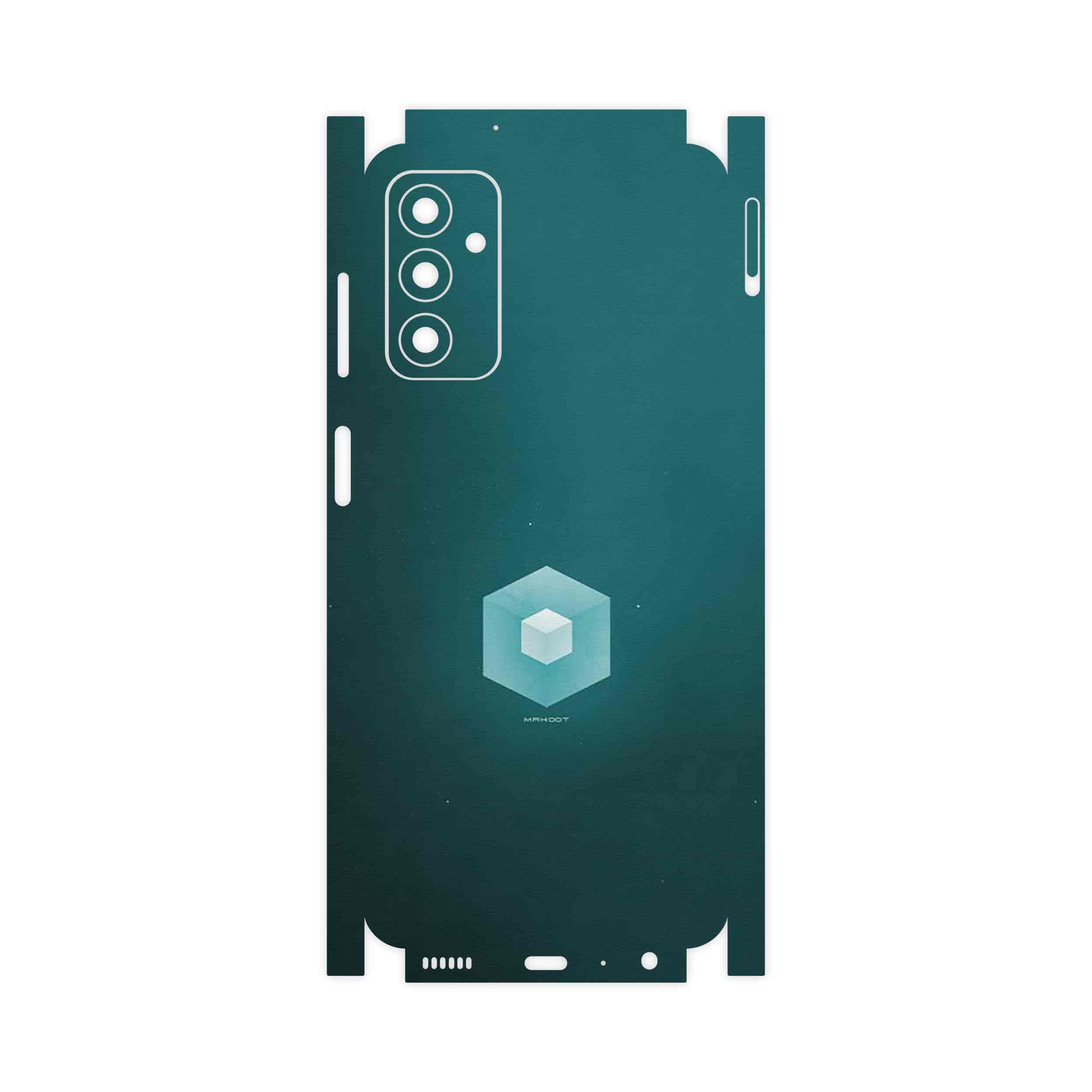 برچسب پوششی ماهوت مدل Minimal Cube icon-FullSkin مناسب برای گوشی موبایل سامسونگ Galaxy F13