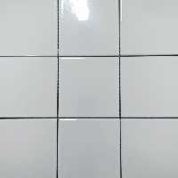 کاشی سرامیک استخری سفید 10در10 سانتی متر