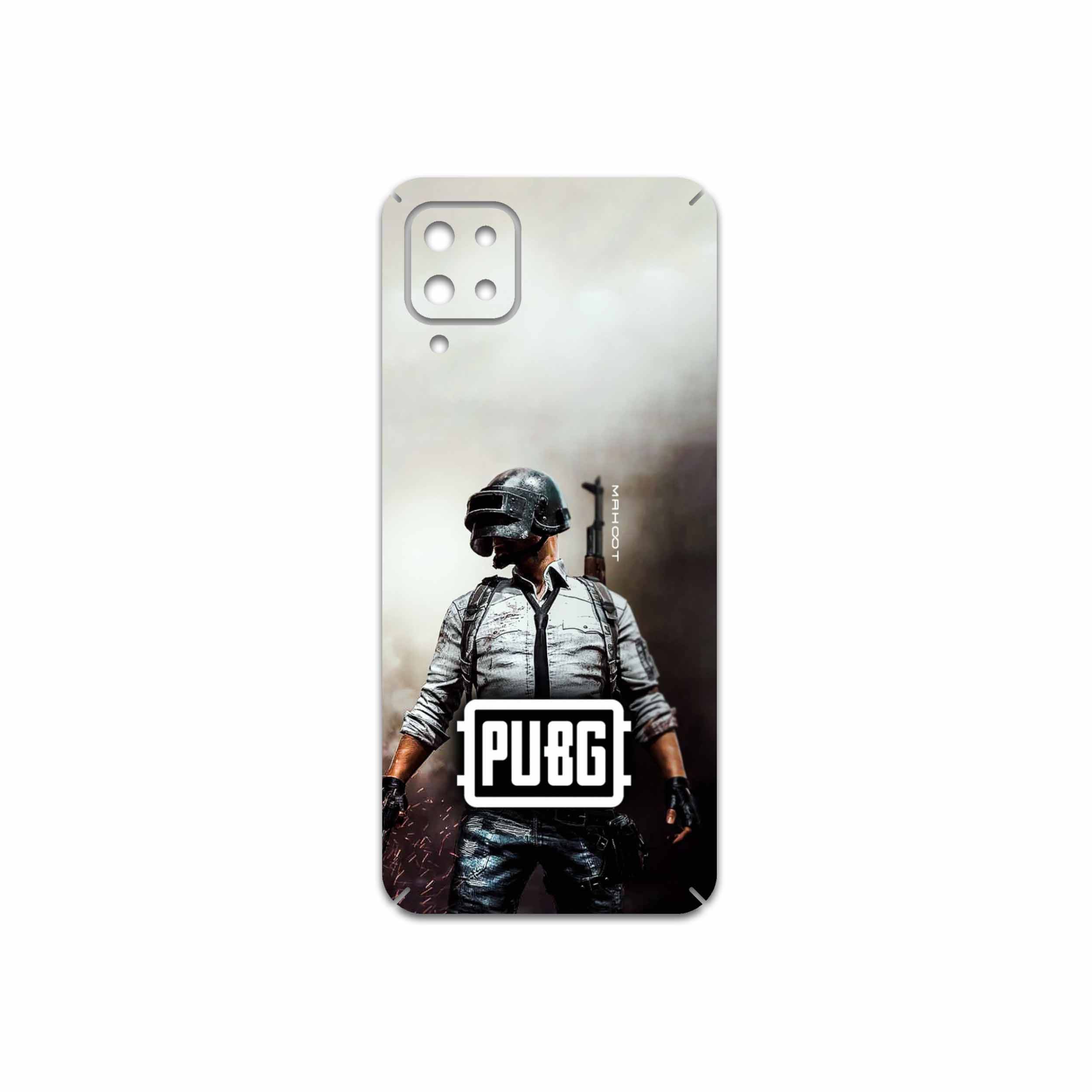 برچسب پوششی ماهوت مدل Pubg-Game مناسب برای گوشی موبایل سامسونگ Galaxy A12 Nacho