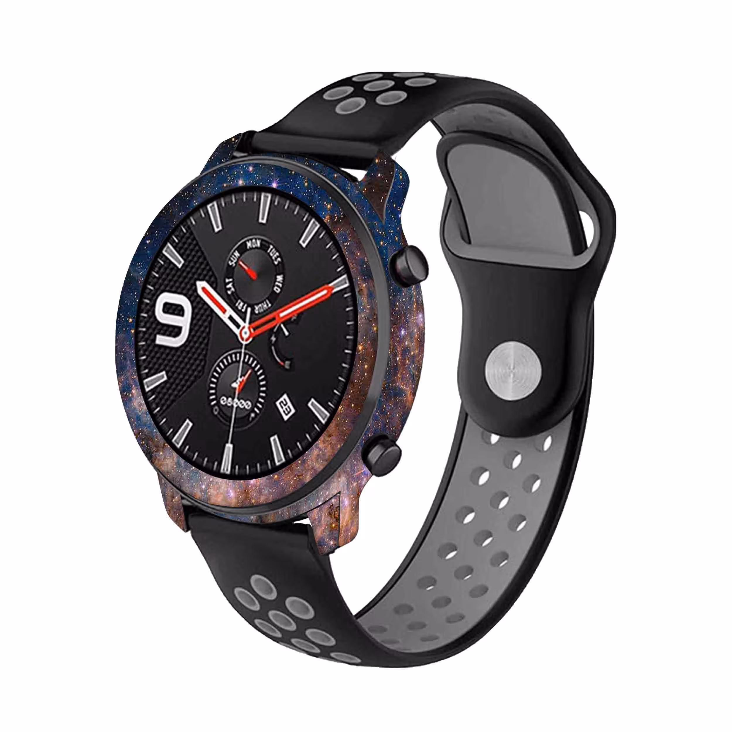 برچسب ماهوت طرح Universe by NASA 6 مناسب برای ساعت هوشمند شیایومی Amazfit GTR 47mm