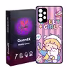 کاور گارد ایکس طرح دختر مدل Glass10518 مناسب برای گوشی موبایل سامسونگ Galaxy A32 4G