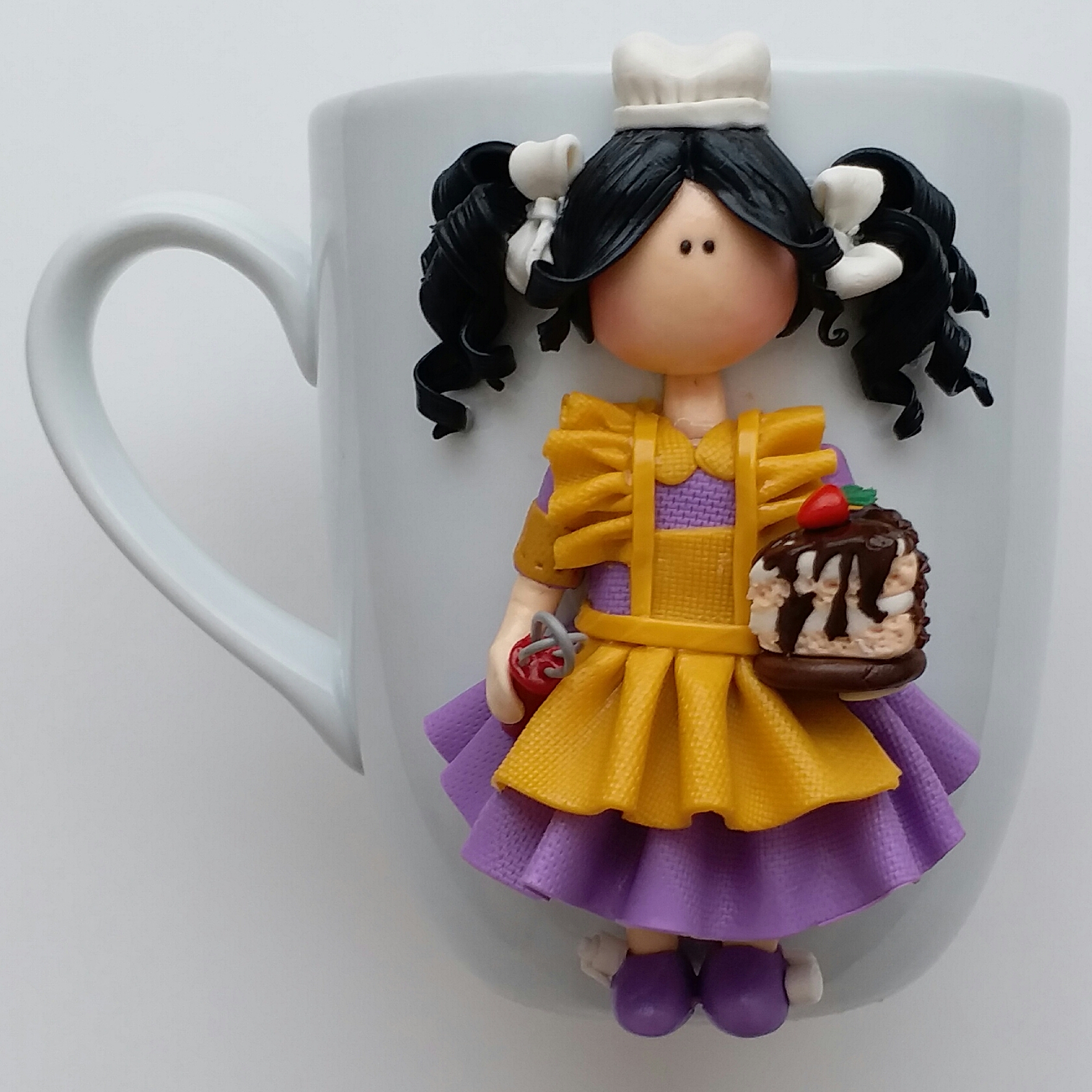 ماگ مدل دختر قناد D226