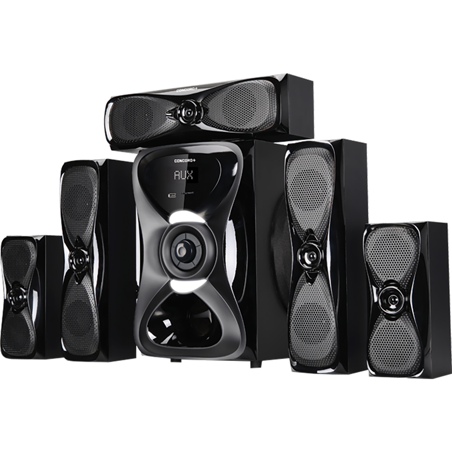 اسپیکر شش تکه بلوتوث کنکورد پلاس مدل اس اف آر 5190 ال