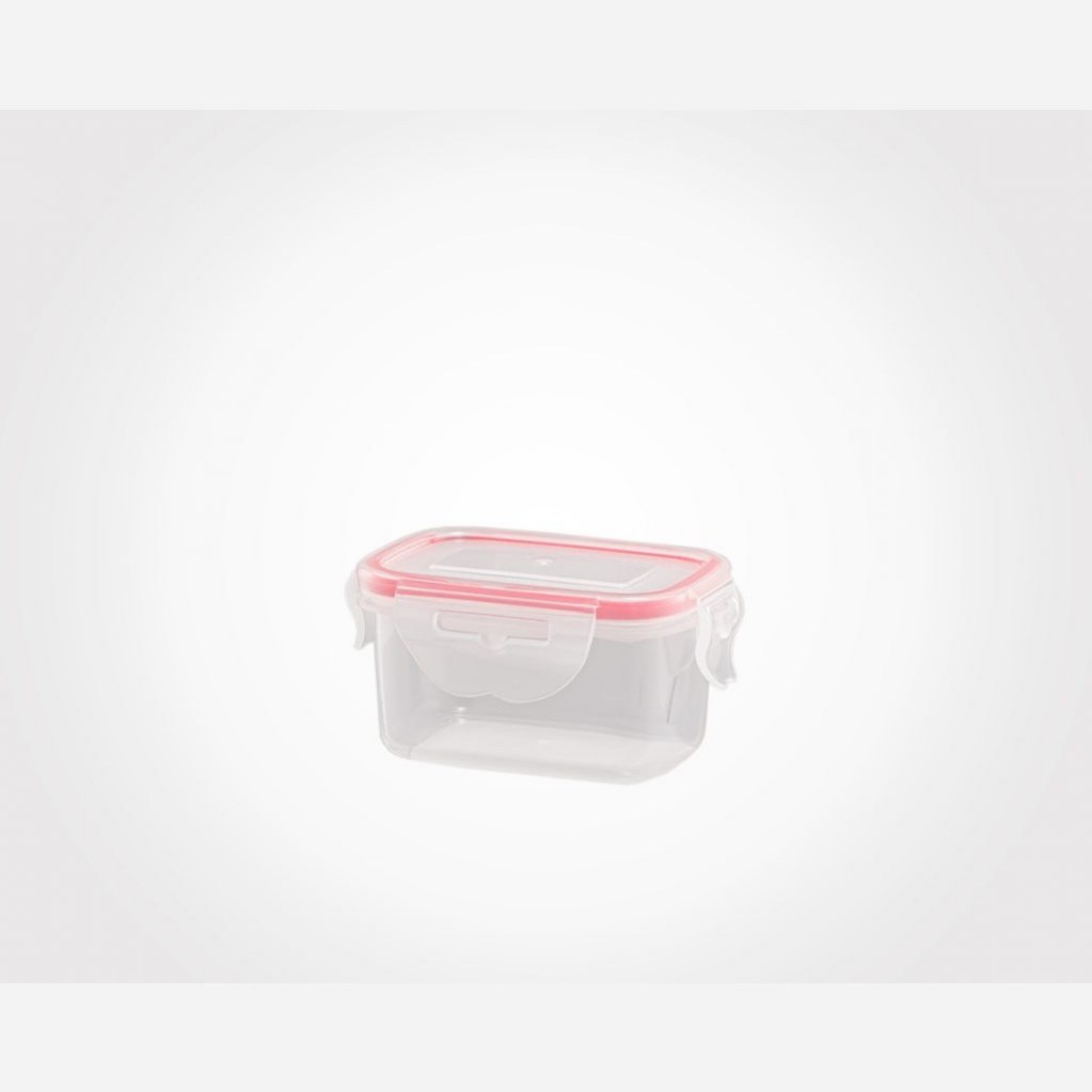 ظرف فریزری مستطیل 180 میلی لیتر لیمون