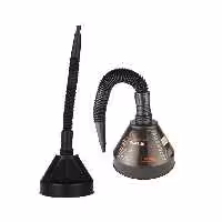 قیف خرطومی خودرو پی تی سی مدل 2in 1 Funnel بسته 2 عددی | کالا مکس