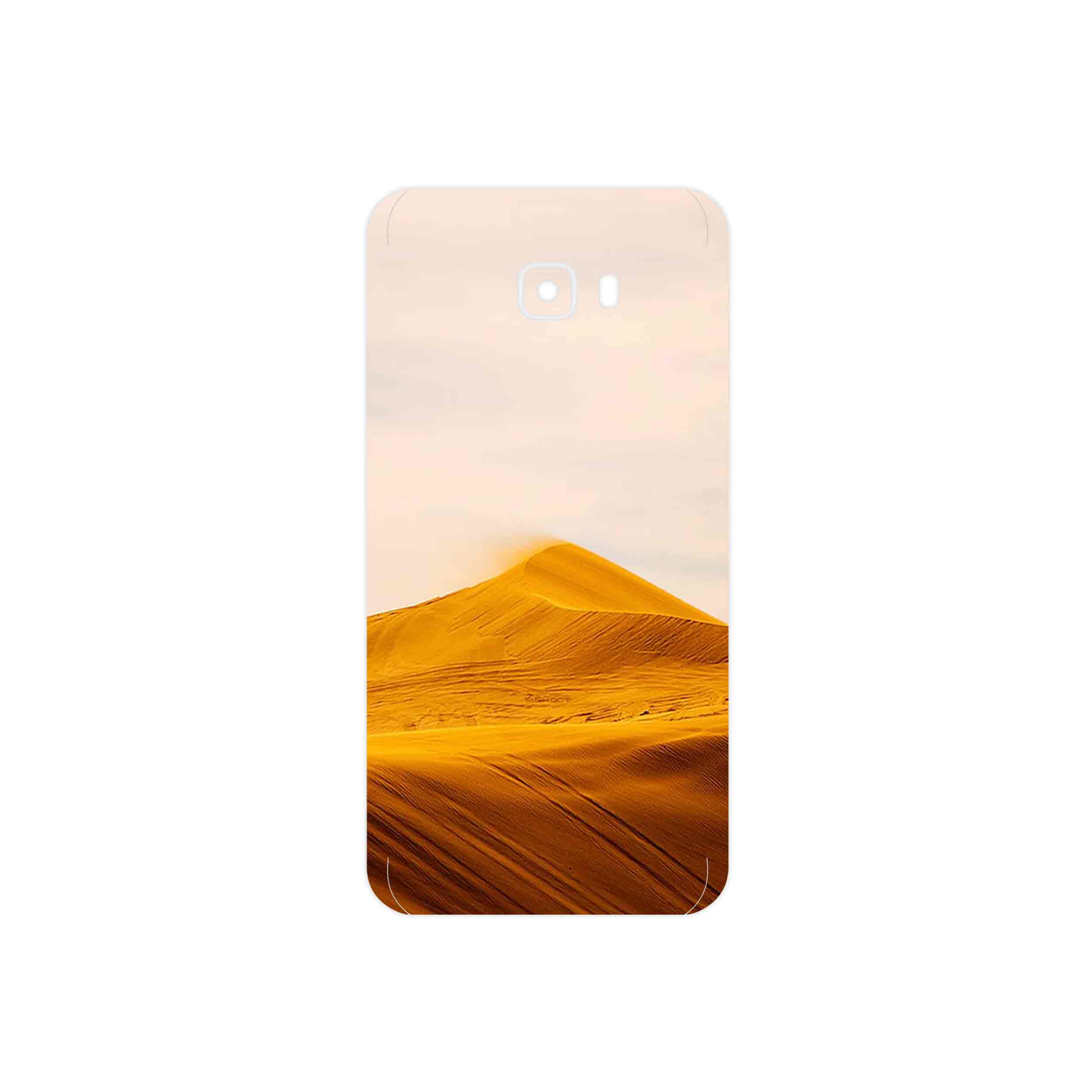 برچسب پوششی ماهوت مدل Sahara Desert مناسب برای گوشی موبایل سامسونگ Galaxy C7 Pro