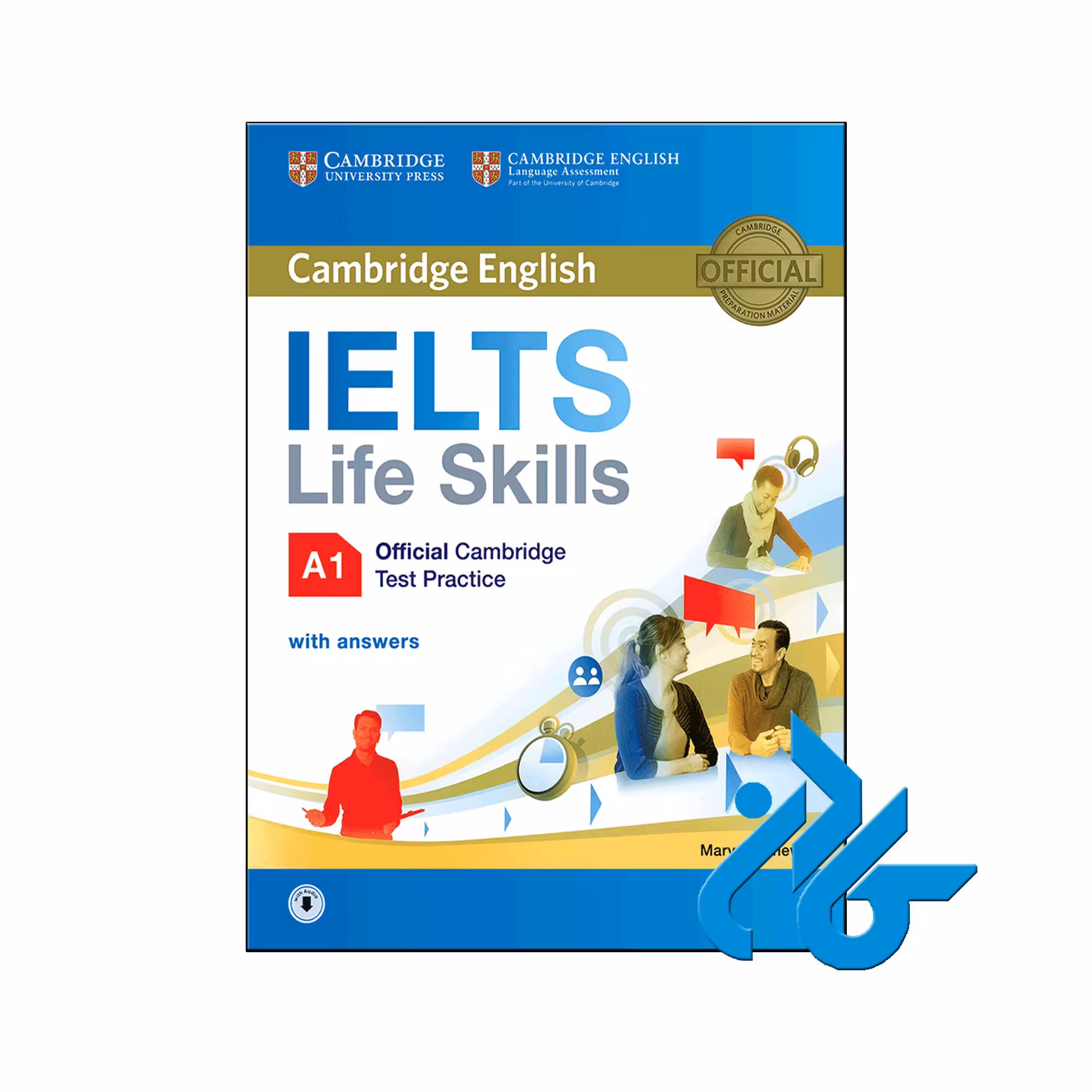 خرید کتاب Cambridge English IELTS Life Skills A1 | فروشگاه اینترنتی کــادن