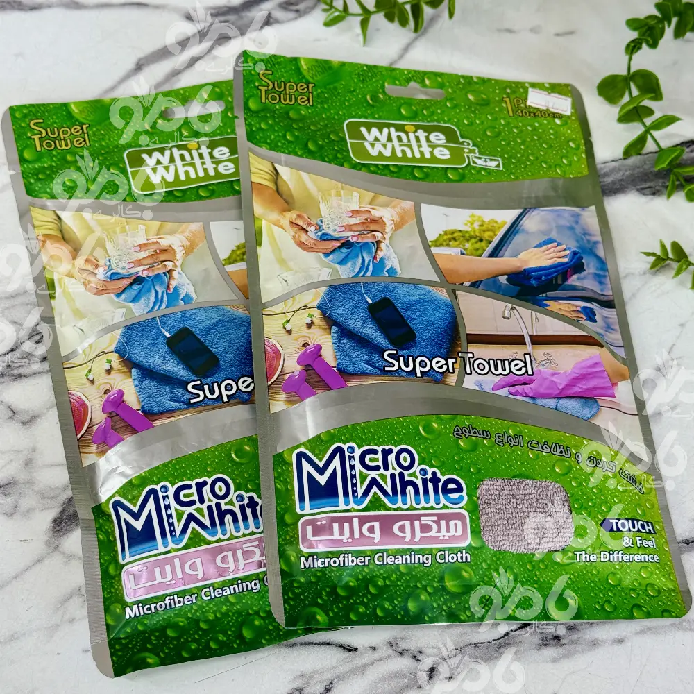 دستمال وایت اند وایت چند کاره