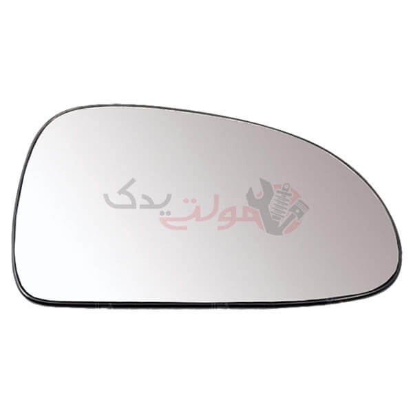 شیشه آینه چپ (گرمکن دار) 530 - 550 | مولتی یدک