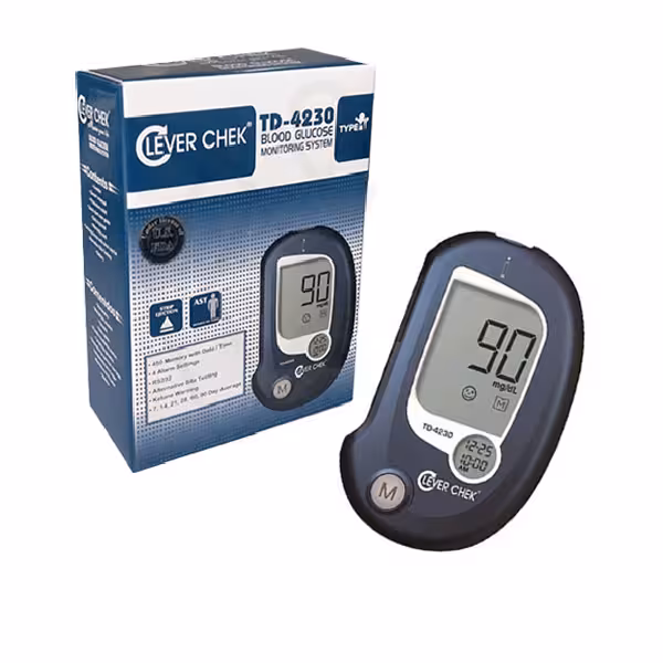 دستگاه تست قند خون Clever Chek کلورچک TD-4230 