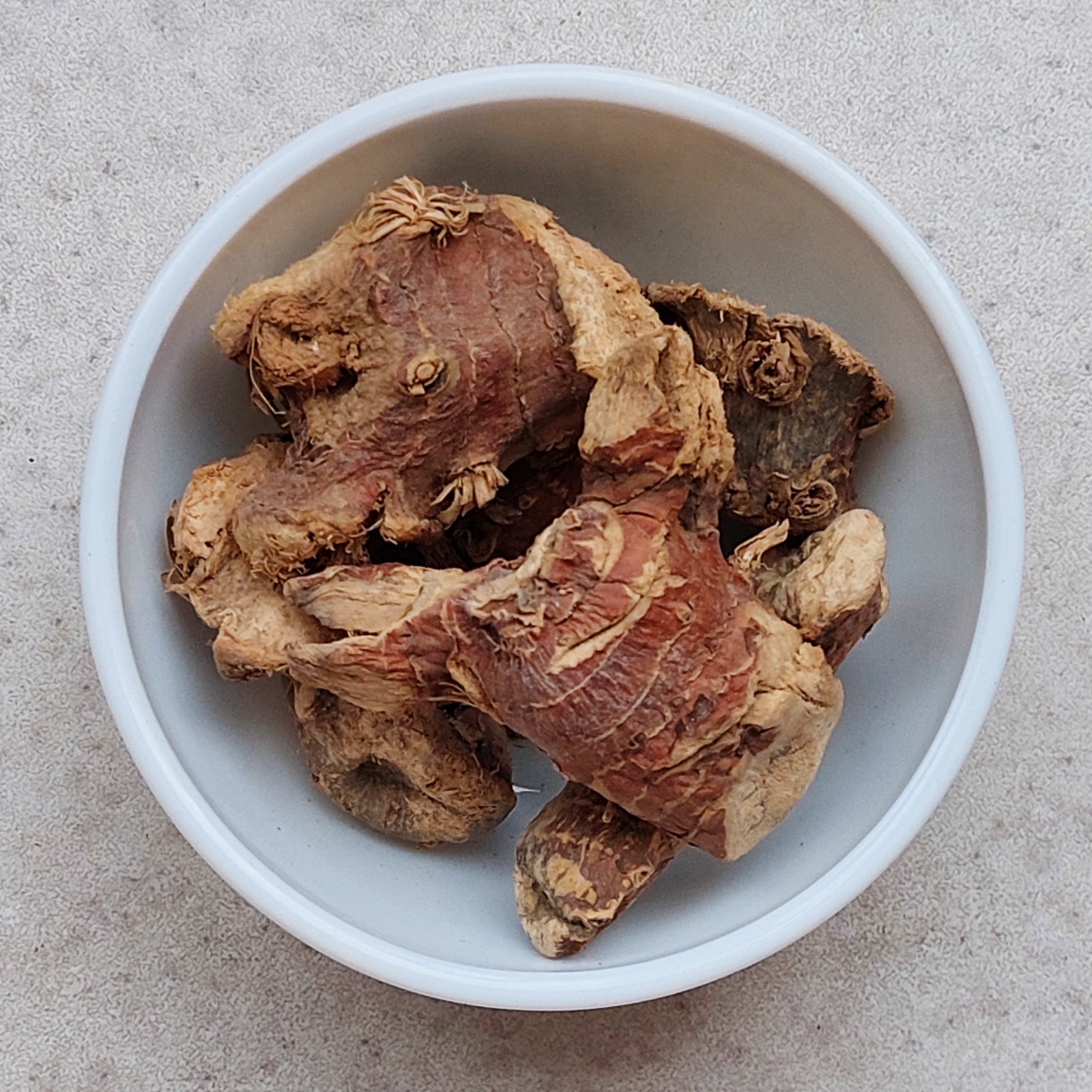 ریشه خسرودار یا گالانگال نسابیده 