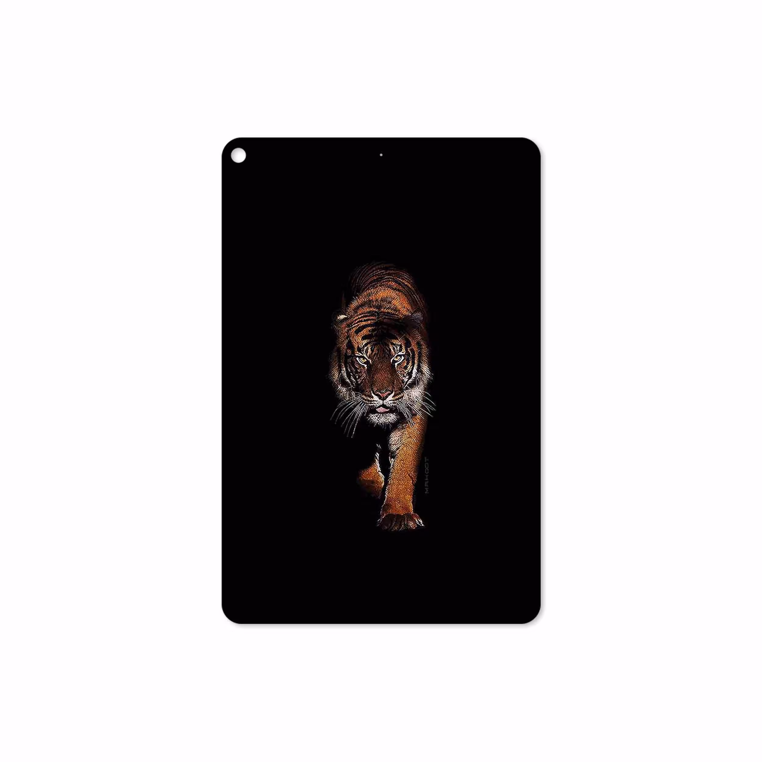 برچسب پوششی ماهوت مدل Wild Tiger مناسب برای تبلت اپل iPad mini (GEN 5) 2019 A2126