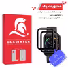 محافظ صفحه نمایش گلادیاتور مدل GWP2000 مناسب برای ساعت هوشمند امتینگ E Joy Plus بسته دو عددی
