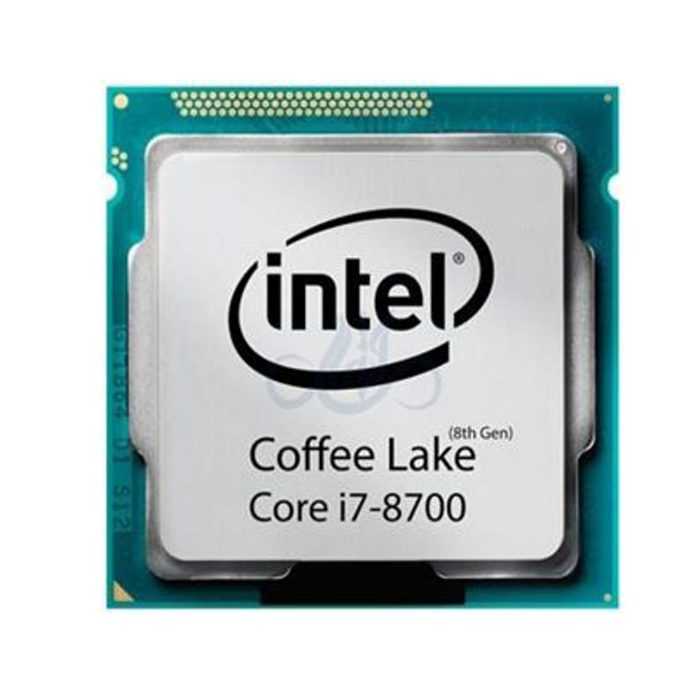 سی پی یو تری اینتل core i7-8700