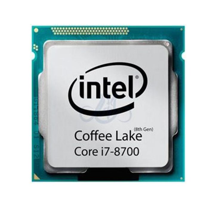 سی پی یو تری اینتل core i7-8700
