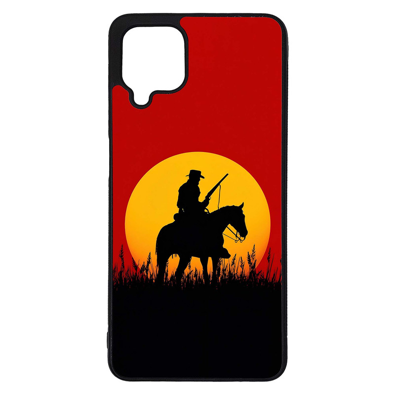 کاور طرح Red Dead کد G-204 مناسب برای گوشی موبایل سامسونگ Galaxy A12 / A12 5G | دیجی قاب دونی