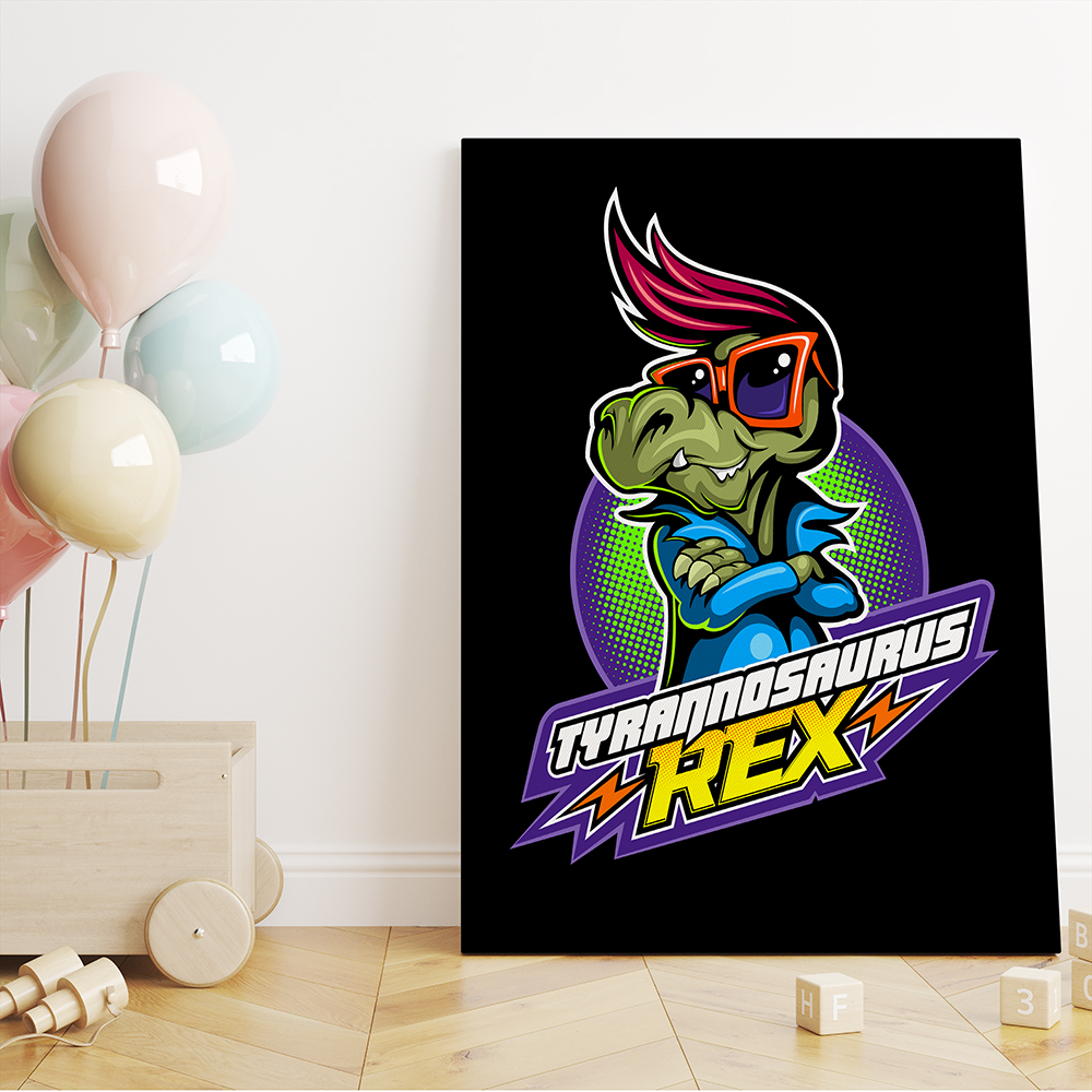 تابلو شاسی مدل دایناسور تی رکس کد S050002