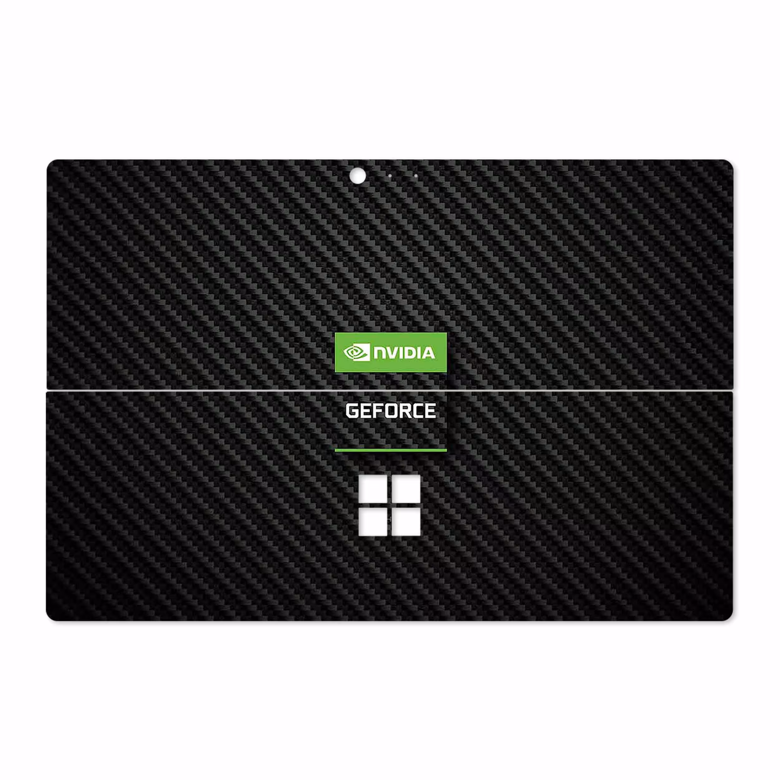 برچسب پوششی ماهوت مدل Nvidia Brand مناسب برای تبلت مایکروسافت Surface Pro 4 2015