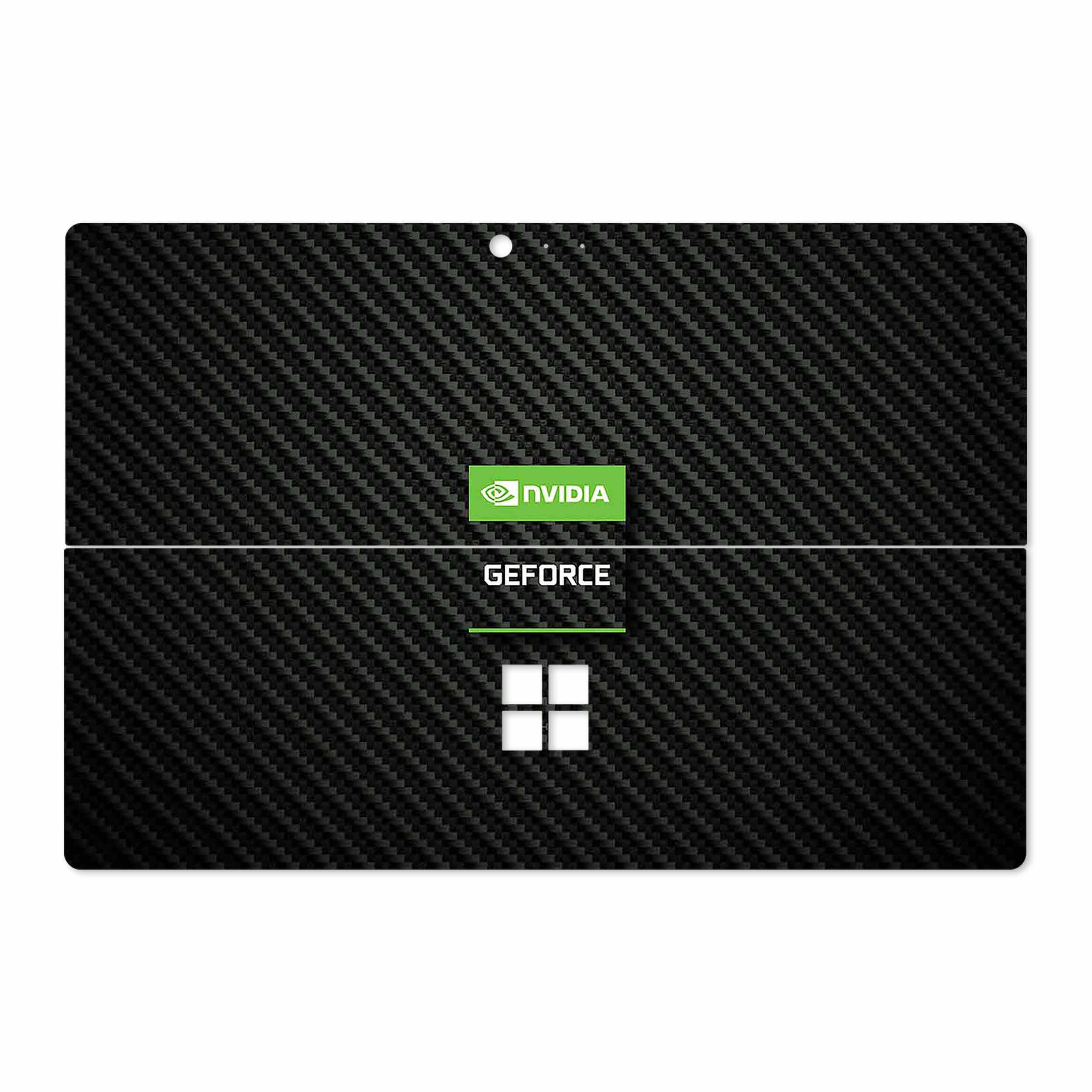 برچسب پوششی ماهوت مدل Nvidia Brand مناسب برای تبلت مایکروسافت Surface Pro 4 2015