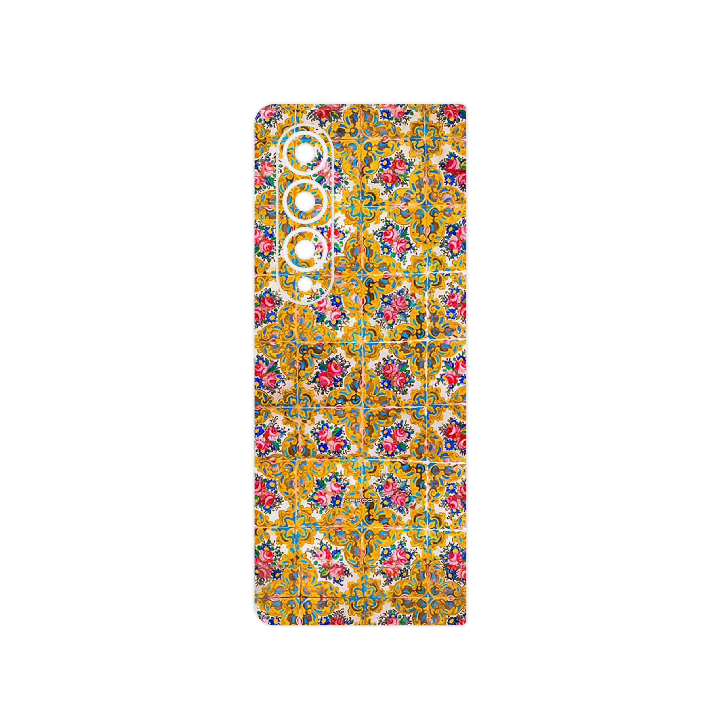 برچسب پوششی ماهوت مدل Iran Tile 15 مناسب برای گوشی موبایل سامسونگ Galaxy Z Fold4