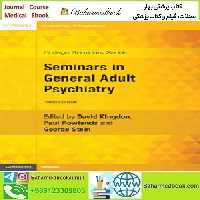 Seminars in General Adult Psychiatry 2024 TRUE PDF price 6€ - کتاب پزشکی بهار