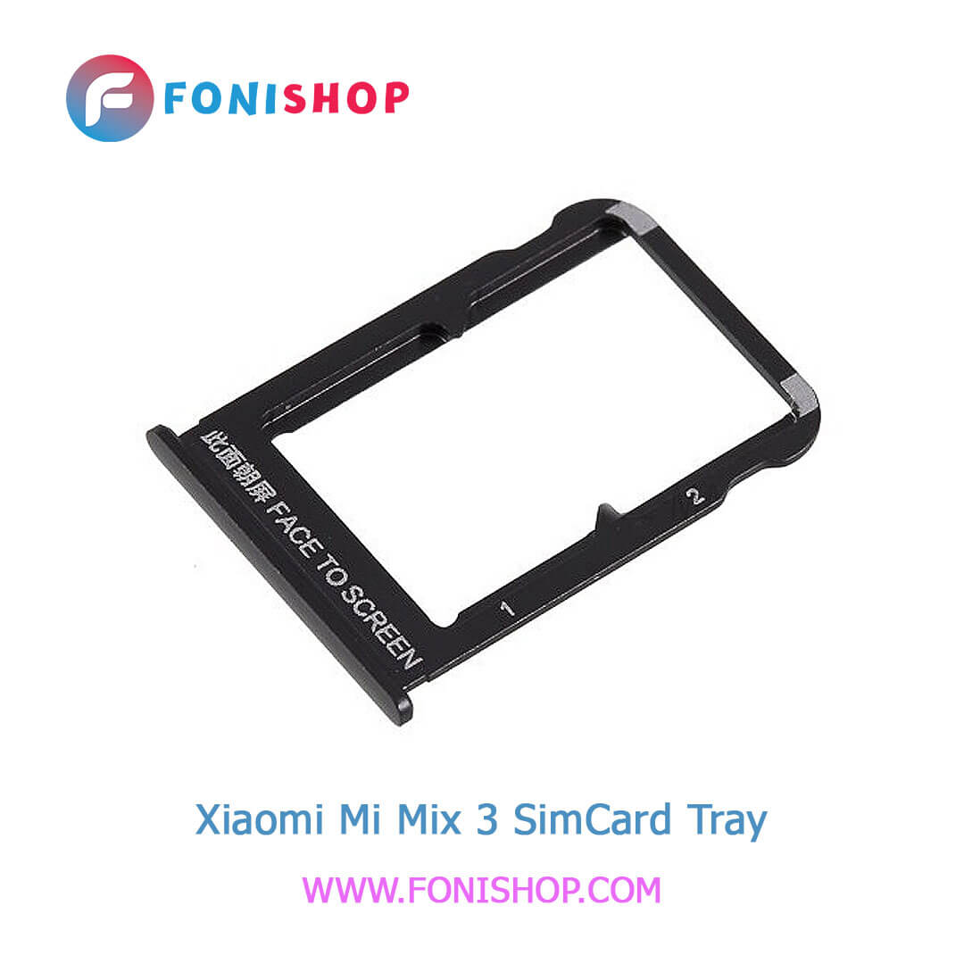 خشاب سیم کارت اصلی شیائومی Xiaomi Mi Mix 3