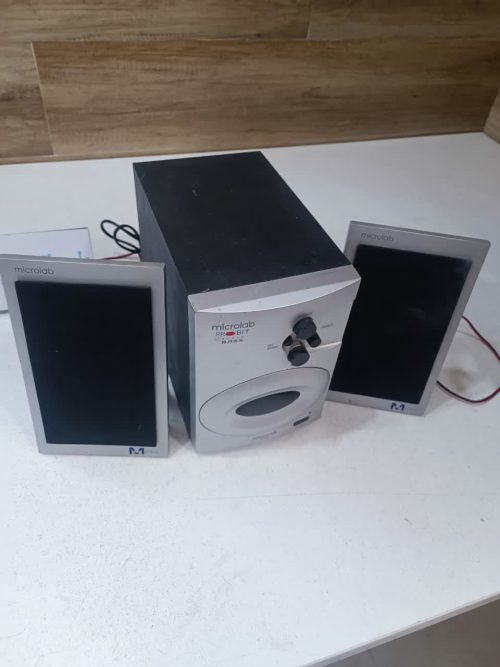 اسپیکر 3 تیکه میکرولب(استوک-قدیمی)